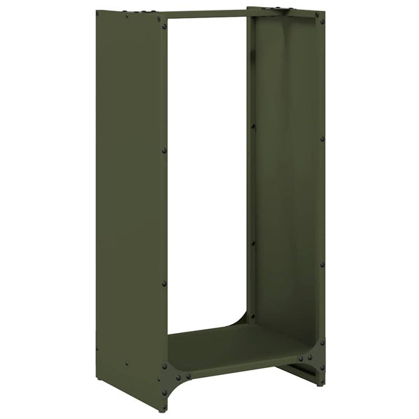 Kaminholzregal Lilly 40x30x80cm (kaltgewalzter Stahl)