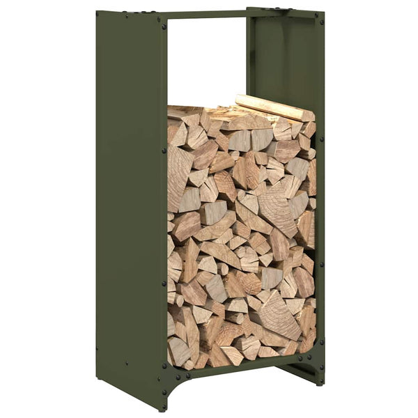Kaminholzregal Lilly 40x30x80cm (kaltgewalzter Stahl)
