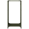 Kaminholzregal Lilly 40x30x80cm (kaltgewalzter Stahl)