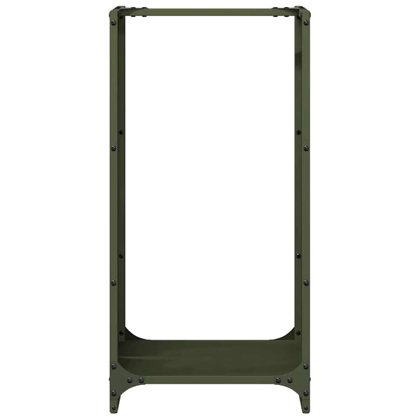 Kaminholzregal Lilly 40x30x80cm (kaltgewalzter Stahl)