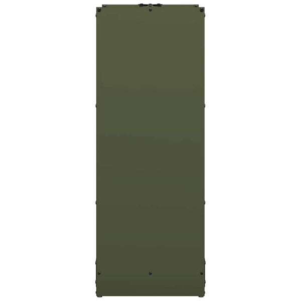 Kaminholzregal Lilly 40x30x80cm (kaltgewalzter Stahl)