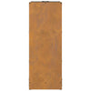 Brennholzständer Elemir 40x30x80cm (wetterfester Stahl)