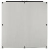 Edelstahl-Kaminholzregal Strugaru 40x40x40cm