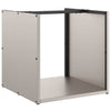 Brennholzregal Hristea 40x40x40cm (wetterfester Stahl)