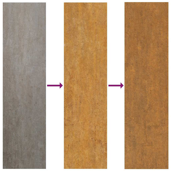 Kaminholzregal Demonte 40x40x40cm (wetterfester Stahl)
