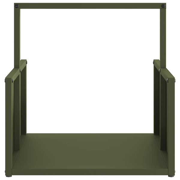 Kaminholzregal Fidel 40x40x40cm (kaltgewalzter Stahl)