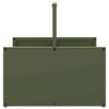 Kaminholzregal Fidel 40x40x40cm (kaltgewalzter Stahl)
