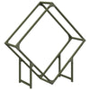 Kaminholzregal Rascol 80x25x80cm (kaltgewalzter Stahl)