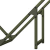 Kaminholzregal Rascol 80x25x80cm (kaltgewalzter Stahl)