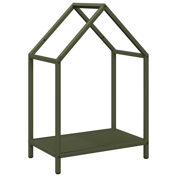 Kaminholzregal Camelica 40x25x60cm (kaltgewalzter Stahl)