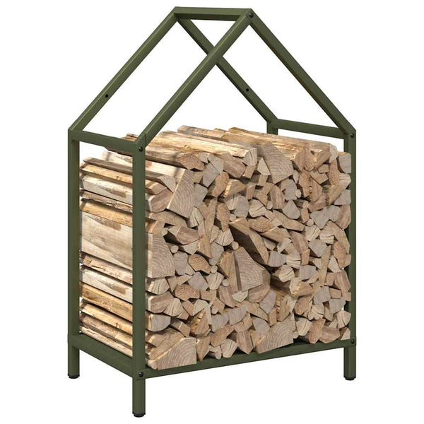 Kaminholzregal Camelica 40x25x60cm (kaltgewalzter Stahl)
