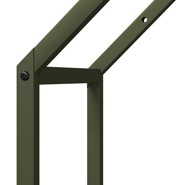 Kaminholzregal Camelica 40x25x60cm (kaltgewalzter Stahl)