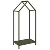 Kaminholzregal Camelica 40x25x90cm (kaltgewalzter Stahl)