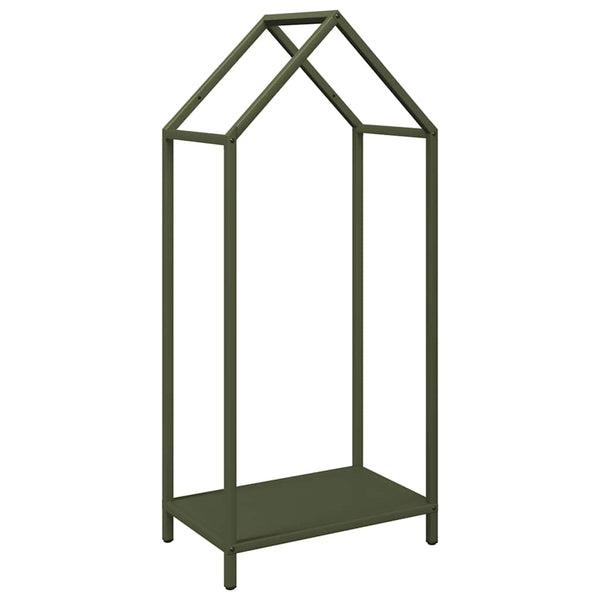 Kaminholzregal Camelica 40x25x90cm (kaltgewalzter Stahl)
