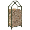 Kaminholzregal Camelica 40x25x90cm (kaltgewalzter Stahl)