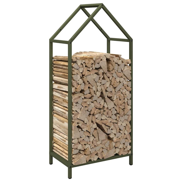 Kaminholzregal Camelica 40x25x90cm (kaltgewalzter Stahl)