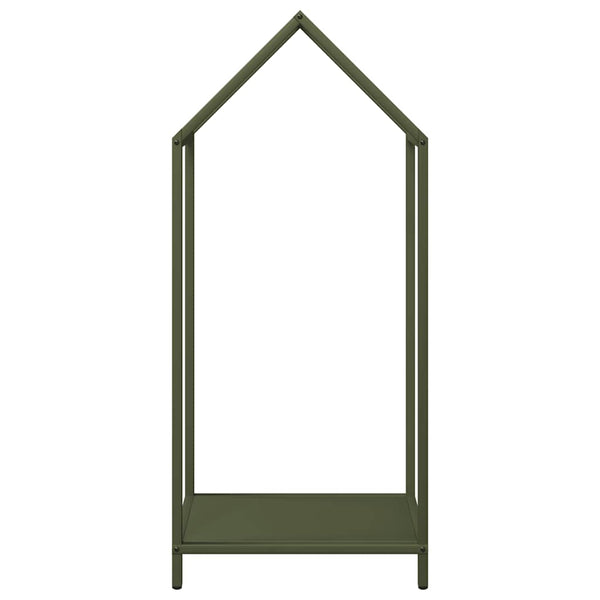 Kaminholzregal Camelica 40x25x90cm (kaltgewalzter Stahl)