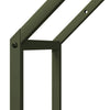 Kaminholzregal Camelica 40x25x90cm (kaltgewalzter Stahl)