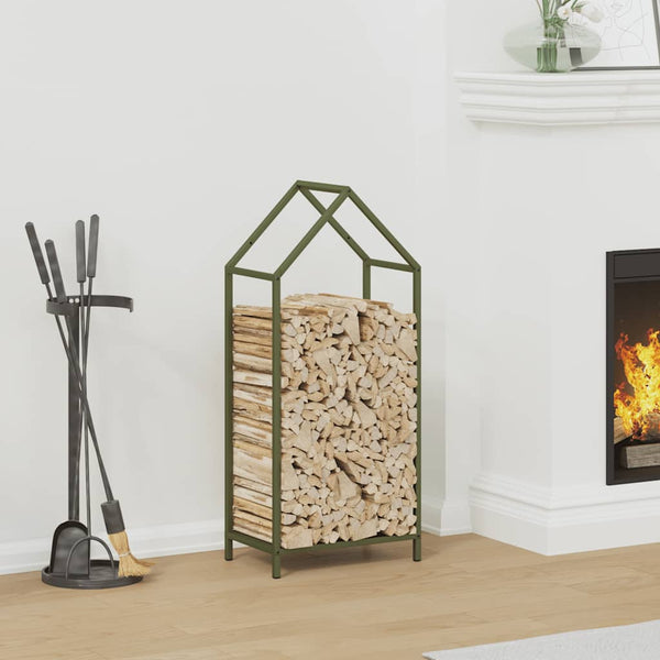 Kaminholzregal Camelica 40x25x90cm (kaltgewalzter Stahl)