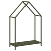Kaminholzregal Camelica 60x25x90cm (kaltgewalzter Stahl)