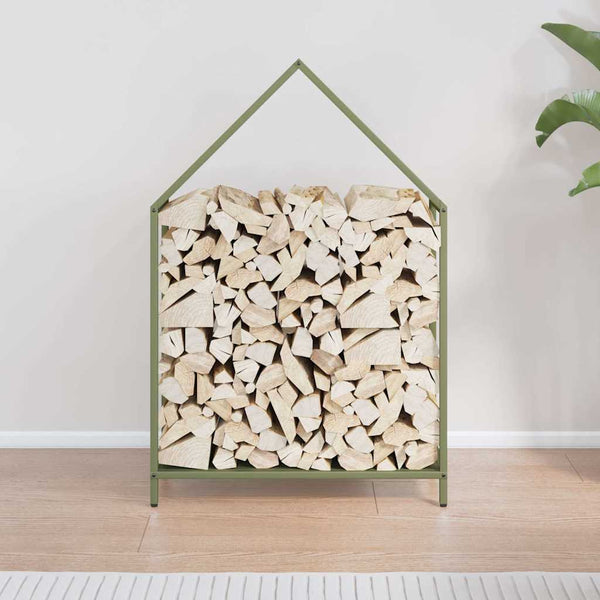 Kaminholzregal Camelica 60x25x90cm (kaltgewalzter Stahl)