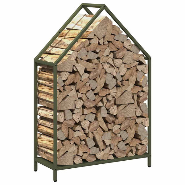 Kaminholzregal Camelica 60x25x90cm (kaltgewalzter Stahl)