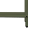 Kaminholzregal Camelica 60x25x90cm (kaltgewalzter Stahl)