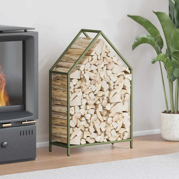 Kaminholzregal Camelica 60x25x90cm (kaltgewalzter Stahl)