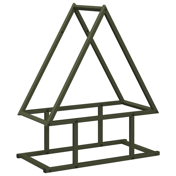 Kaminholzregal Dania 50x25x60cm (kaltgewalzter Stahl)