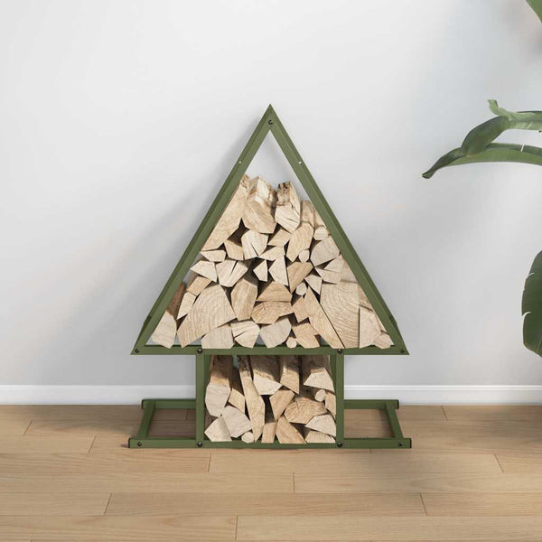 Kaminholzregal Dania 50x25x60cm (kaltgewalzter Stahl)