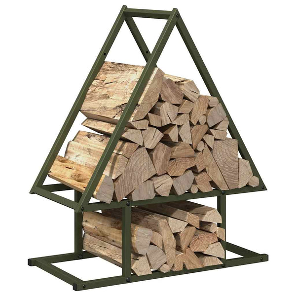 Kaminholzregal Dania 50x25x60cm (kaltgewalzter Stahl)