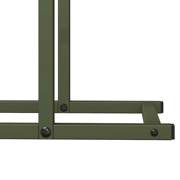 Kaminholzregal Dania 50x25x60cm (kaltgewalzter Stahl)