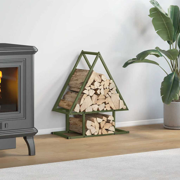 Kaminholzregal Dania 50x25x60cm (kaltgewalzter Stahl)