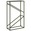 Brennholzregal Tipa 60x25x100cm (kaltgewalzter Stahl)