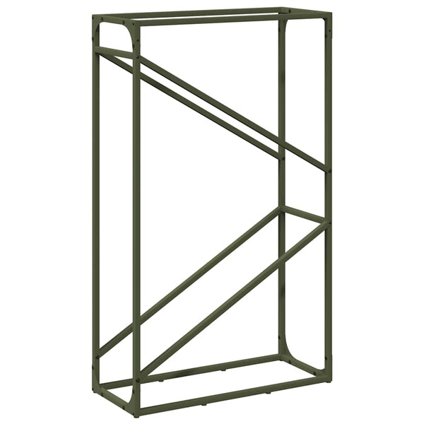 Brennholzregal Tipa 60x25x100cm (kaltgewalzter Stahl)