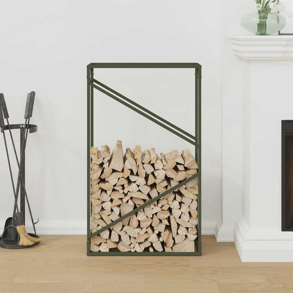 Brennholzregal Tipa 60x25x100cm (kaltgewalzter Stahl)