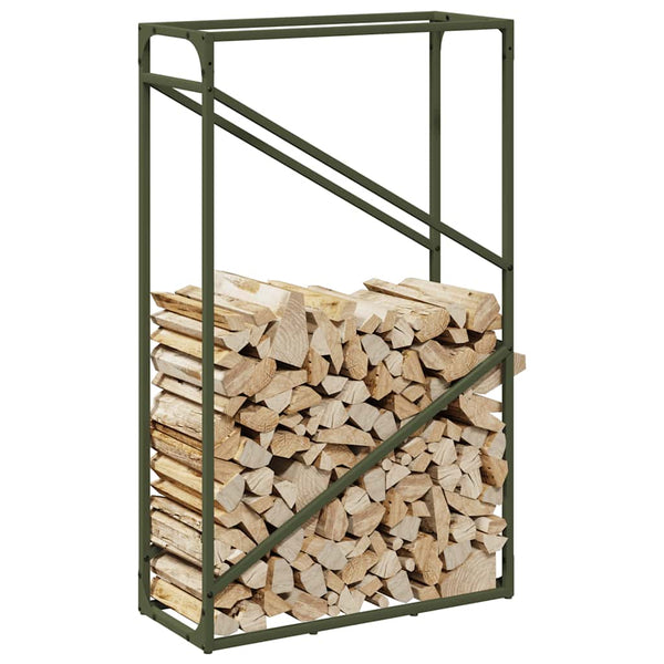 Brennholzregal Tipa 60x25x100cm (kaltgewalzter Stahl)