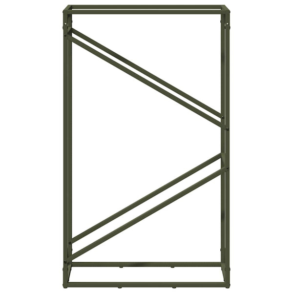 Brennholzregal Tipa 60x25x100cm (kaltgewalzter Stahl)