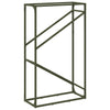 Brennholzregal Tipa 60x25x100cm (kaltgewalzter Stahl)