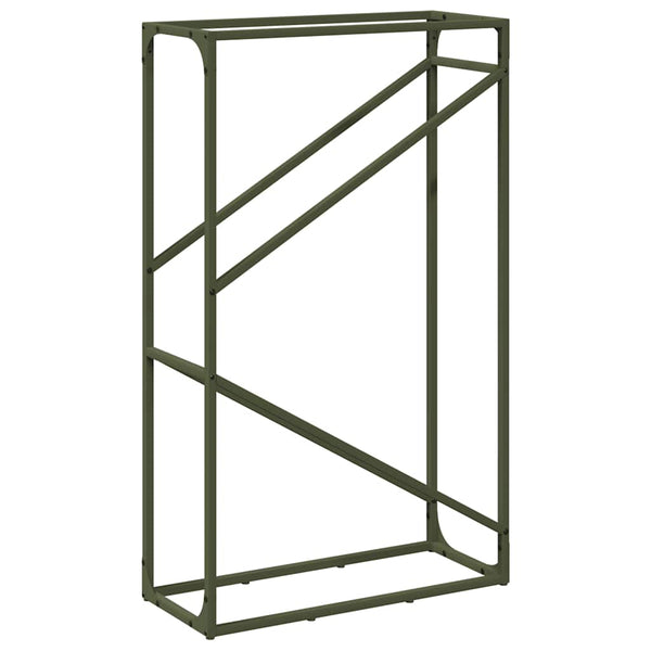 Brennholzregal Tipa 60x25x100cm (kaltgewalzter Stahl)