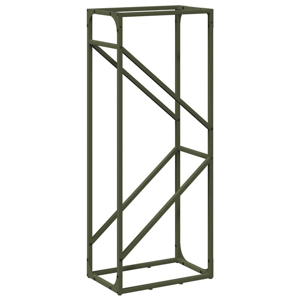 Brennholzregal Tipa 40x25x100cm (kaltgewalzter Stahl)