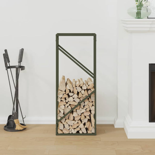 Brennholzregal Tipa 40x25x100cm (kaltgewalzter Stahl)