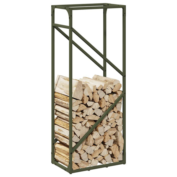 Brennholzregal Tipa 40x25x100cm (kaltgewalzter Stahl)