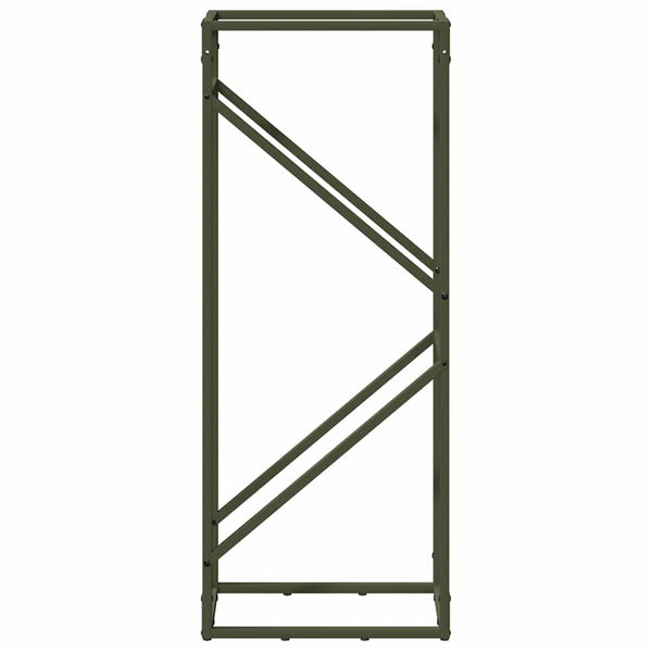 Brennholzregal Tipa 40x25x100cm (kaltgewalzter Stahl)