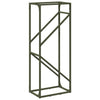 Brennholzregal Tipa 40x25x100cm (kaltgewalzter Stahl)