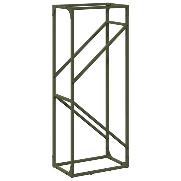 Brennholzregal Tipa 40x25x100cm (kaltgewalzter Stahl)