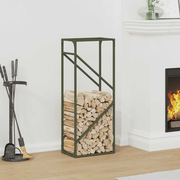 Brennholzregal Tipa 40x25x100cm (kaltgewalzter Stahl)