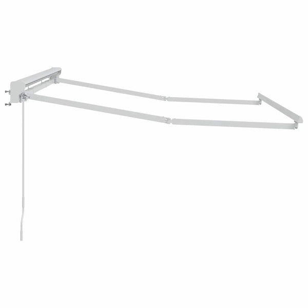 Aurinkovarjo runko valkoisena 2 x 2.5 m
