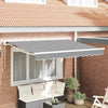Weißer Sonnenschirmständer 3.5 m x 2 m