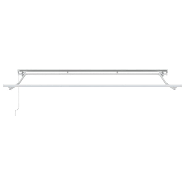 Weißer Sonnenschirmständer 3.5 m x 2 m
